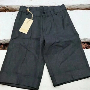 NWT BOYS BIMBALO ITALIAN  LINEN 7